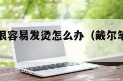 戴尔电脑很容易发烫怎么办（戴尔笔记本很烫怎么办）