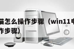 电脑扫描怎么操作步骤（win11电脑扫描怎么操作步骤）