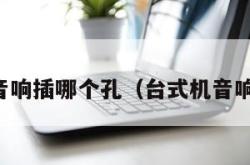 台式机音响插哪个孔（台式机音响插在哪）