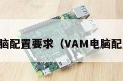 vam电脑配置要求（VAM电脑配置要求）