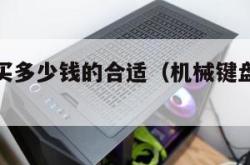 机械键盘买多少钱的合适（机械键盘多少价位合适）